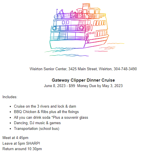 gateway clipper dinner cruise coupons